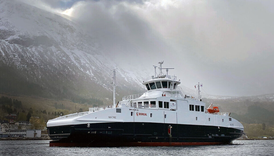 Boreal fornyer ferjekontrakter i Finnmark