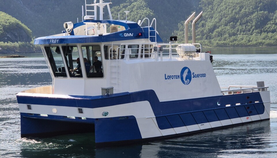 «Frøy» er overlevert fra Grovfjord Mek. 2.0 til Lofoten Sjøprodukter.