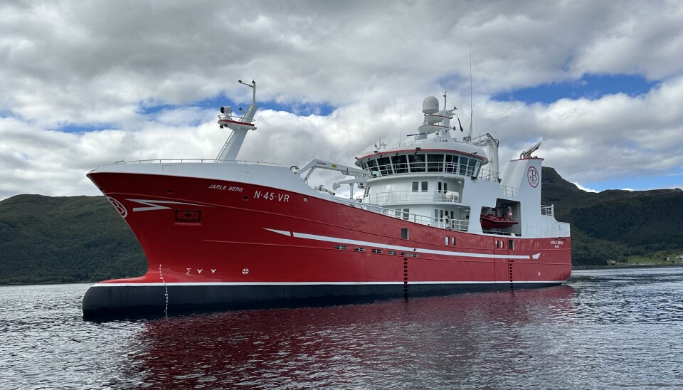 Nye «Jarle Berg» er ferdigstilt og levert fra Larsnes Mek. Verksted til rederiet Jarle Bergs Sønner AS på Værøy.