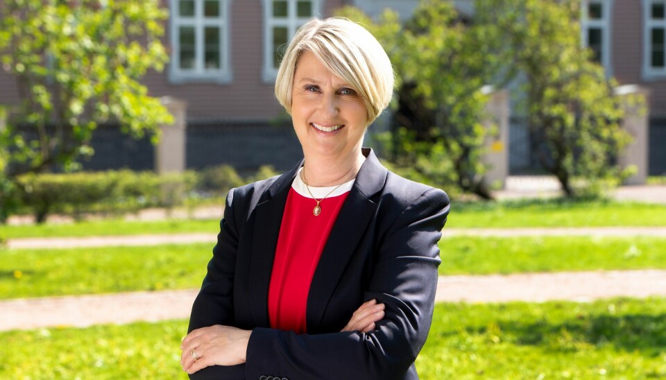 Mette Sørfonden.