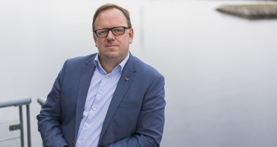 Alf Tore Sørheim er Sjøfartsdirektør.