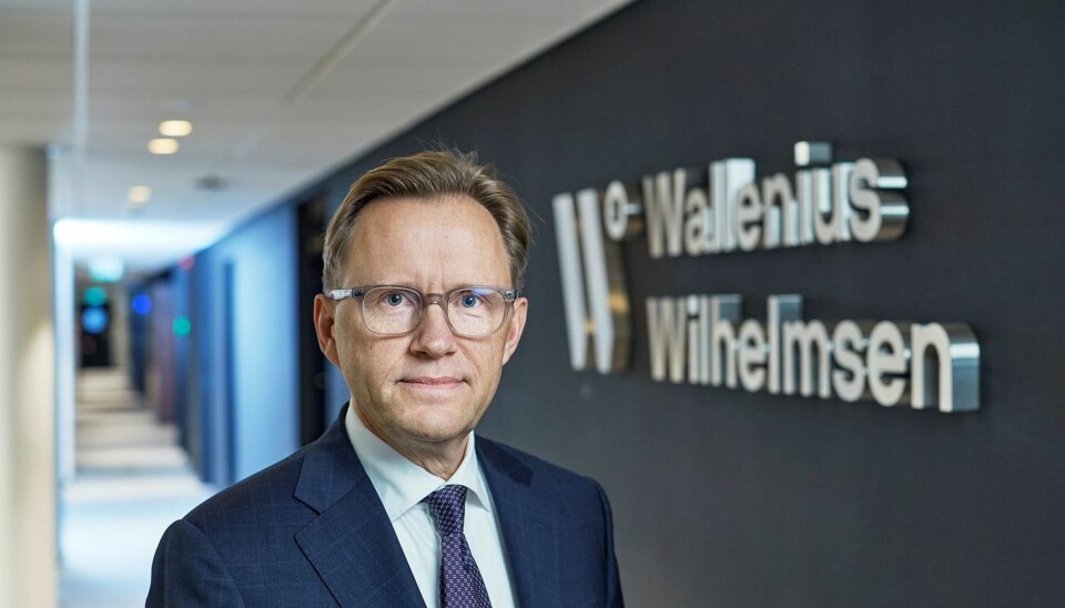 Torbjørn Wist forlater Wallenius Wilhelmsen til fordel for Telenor.