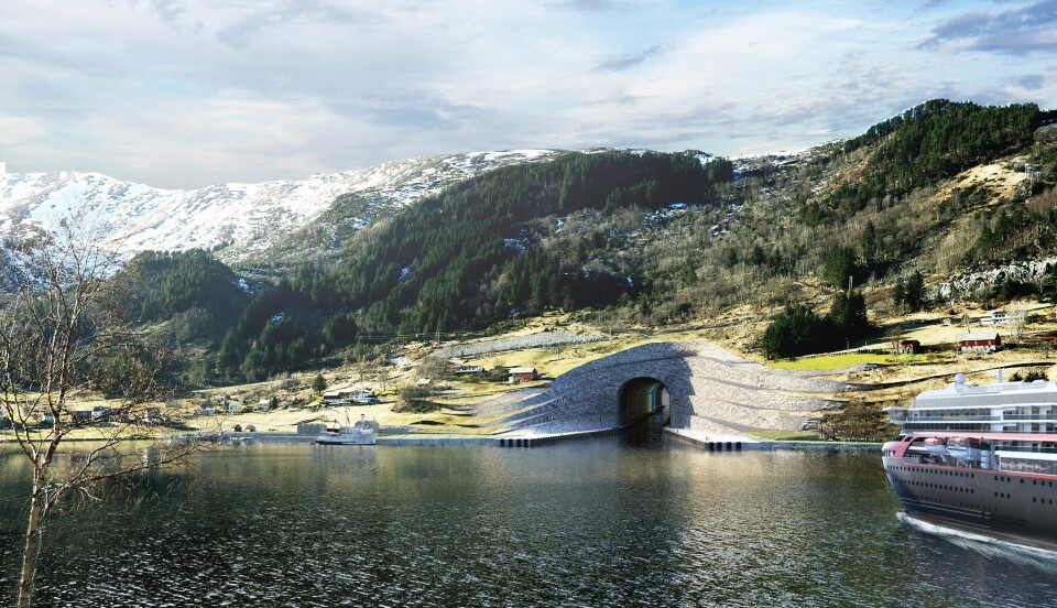 Illustrasjon: Kystverket/Snøhetta