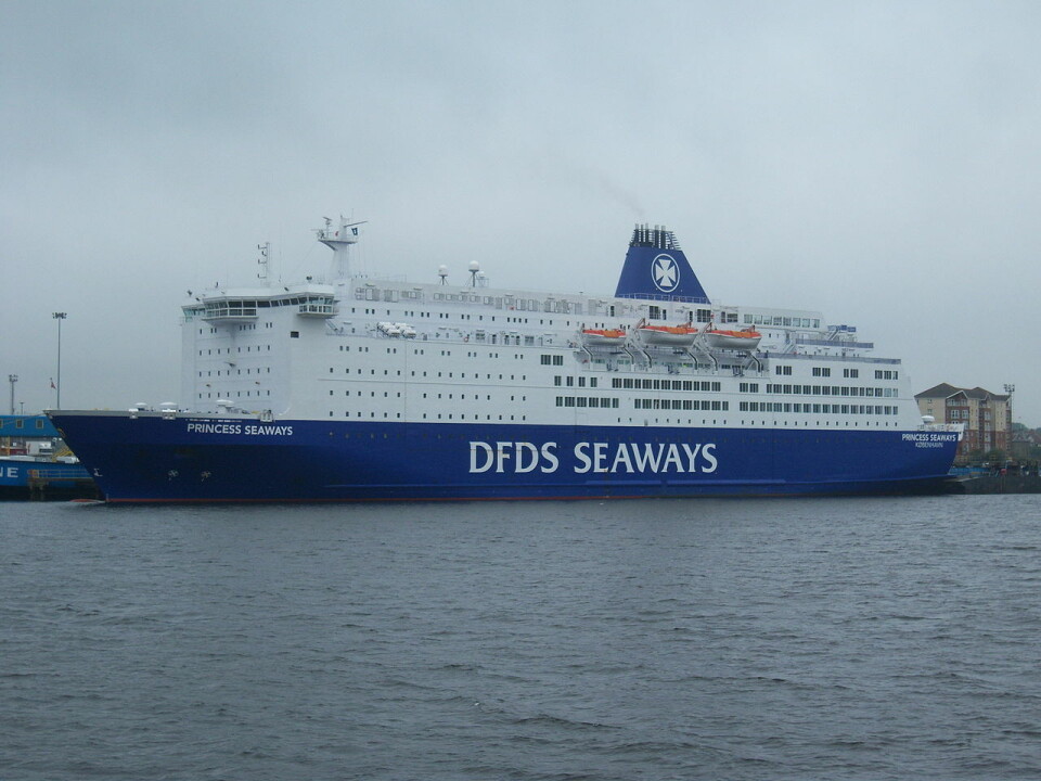 Princess Seaways. Foto: Wikipedia