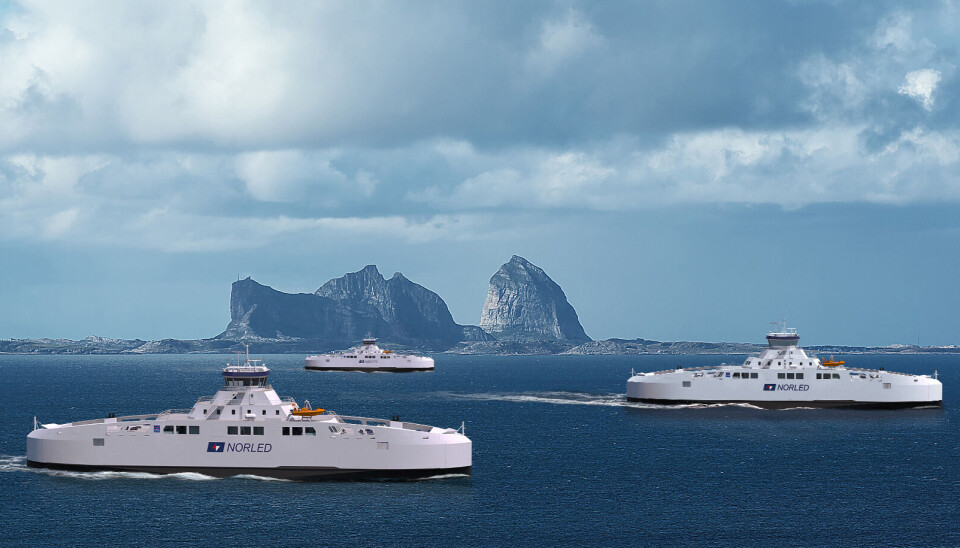 Skipene skal bygges ved Tersan Havyard Leirvik, og skipene designes av LMG Marin.