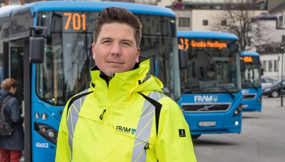 Jesper Wiig, samferdselsdirektør i Møre og Romsdal.