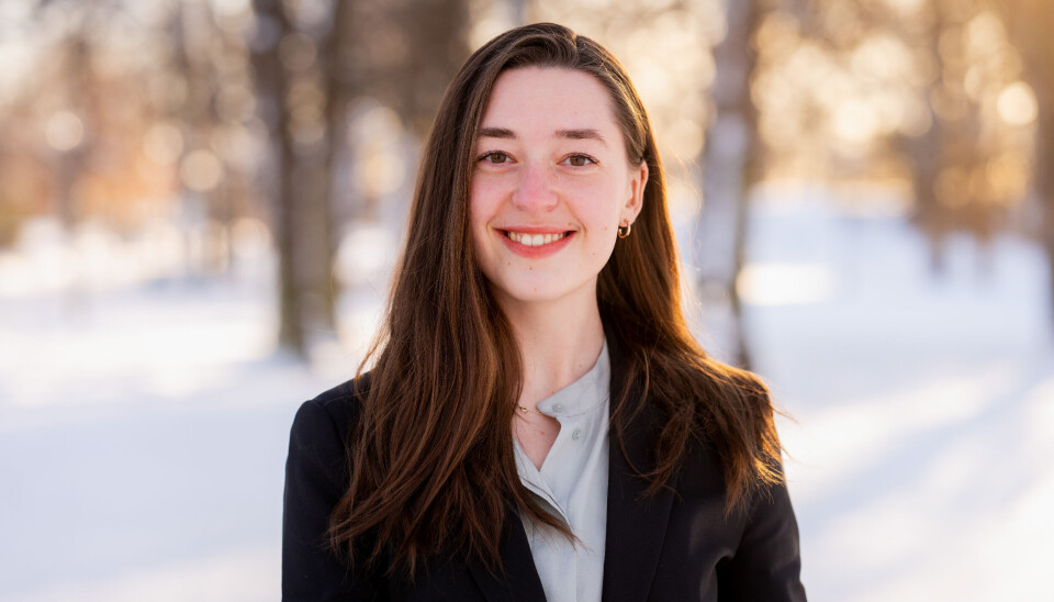 Prosjektleder Ida Bukkholm i GreenH