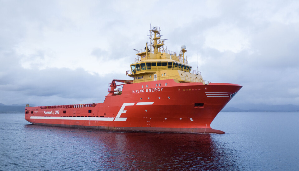 «Viking Energy» blir første ammoniakkdrevne offshorefartøy