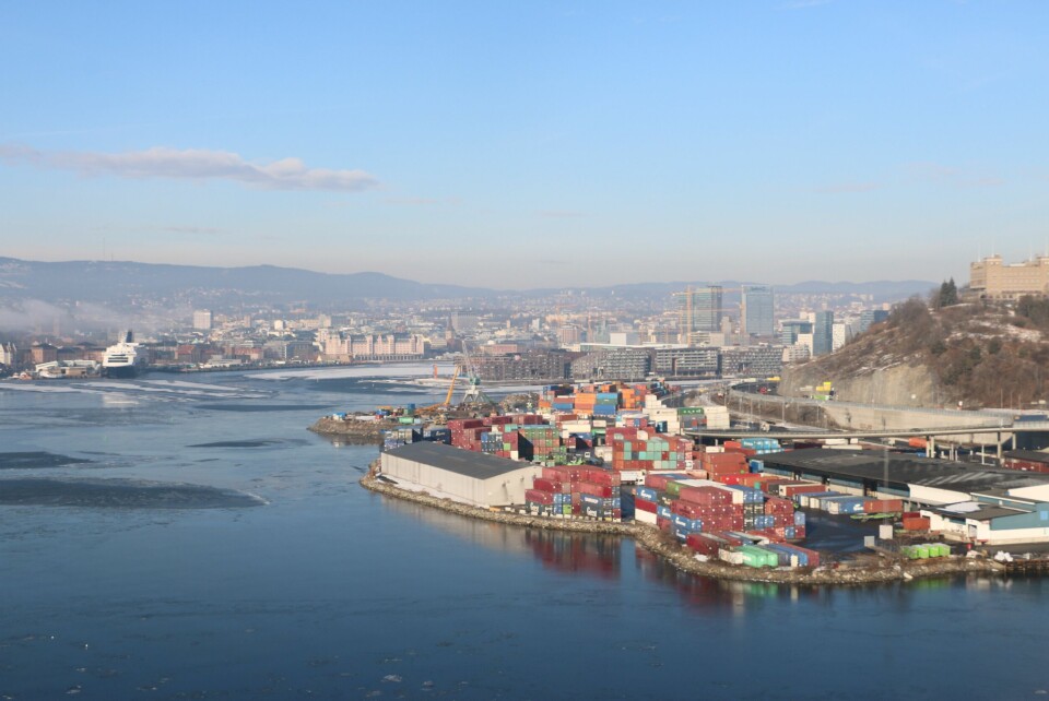 Oslo Havn. Illustrasjonsfoto: Andrea Bærland