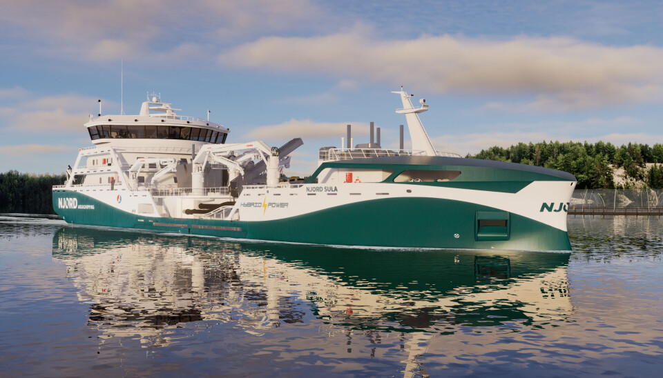 Brunvoll leverer til Njords nybygg