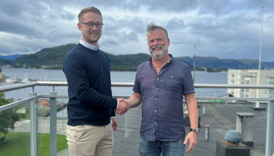 Marius Engeseth Leine (34) tek over som ny CEO etter Johannes Kristian Bjøringsøy frå 1. september i år.