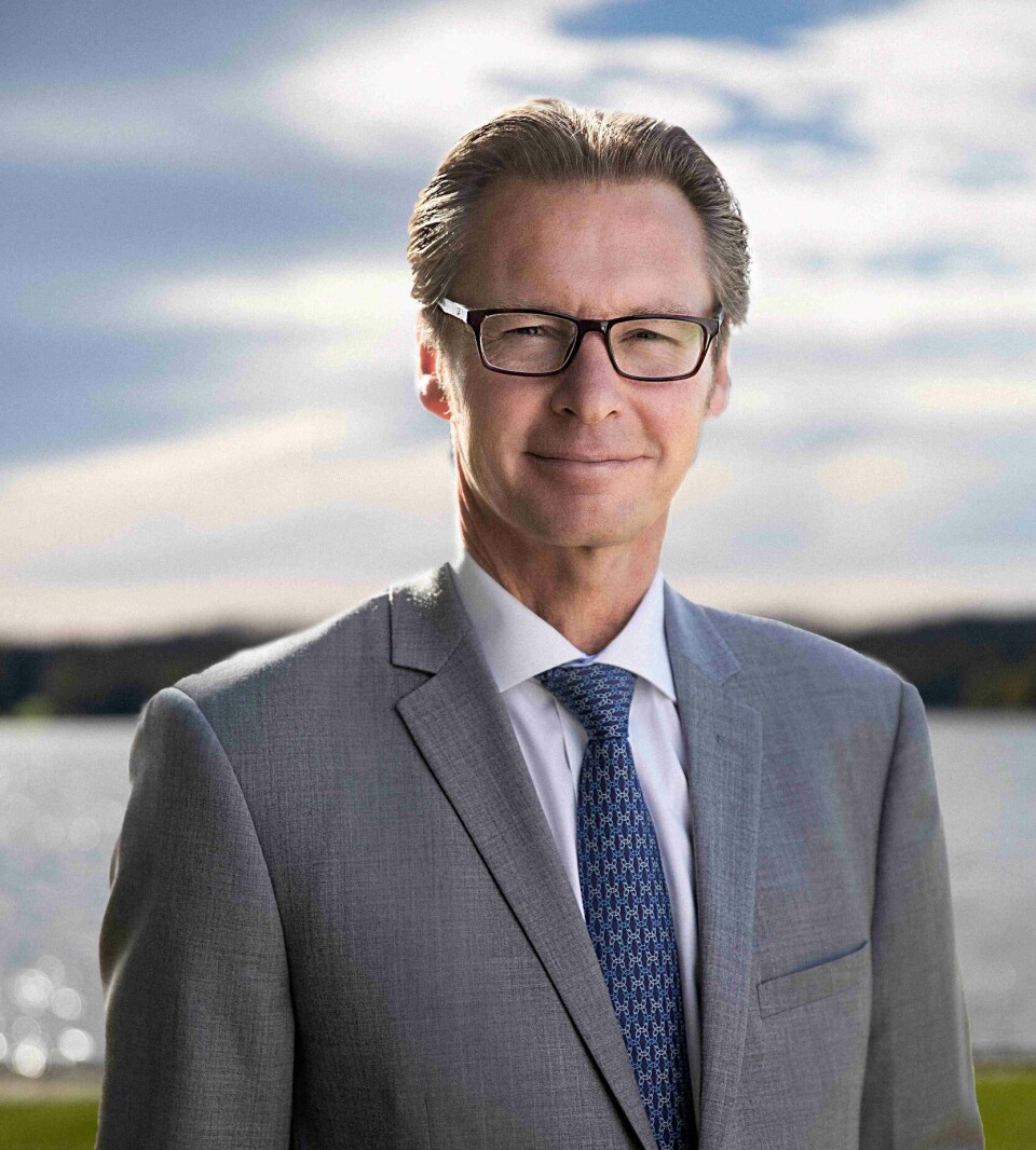 Administrerende direktør i DNV Maritime, Knut Ørbeck-Nilssen.