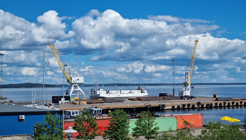 Massterly was founded in 2019 and began operating the
following year. The company is a joint venture between
Kongsberg Maritime and Wilhelmsen.
