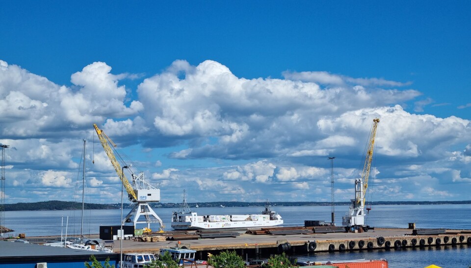 Massterly ble stiftet i 2019 og begynte å operere året etter. Selskapet er et joint venture mellom Kongsberg Maritime og Wilhelmsen.