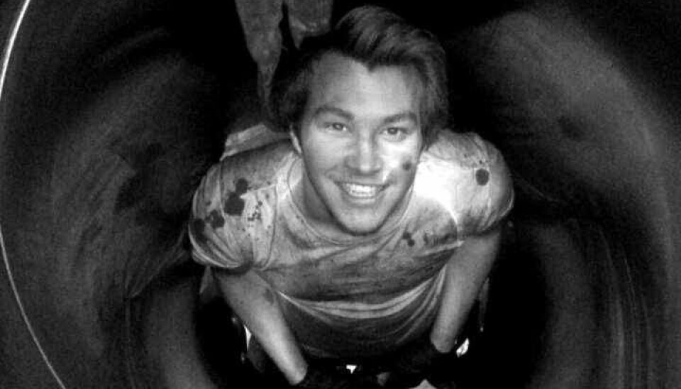 Walterfang says the stay onboard 'Sjøkurs' changed his life.