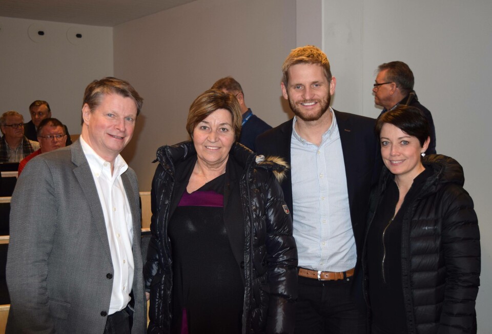 Maritim bransjesjef i Norsk Industri, Lars Gørvell-Dahll.