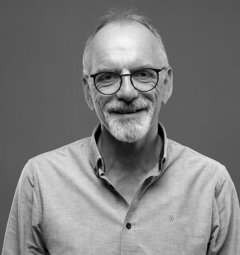 Åge Holsbrekken, CCO i Kystdesign.