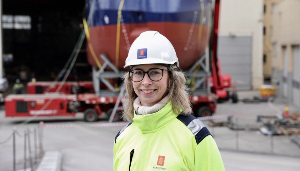 Senior project manager Marthe Kristine Sand.