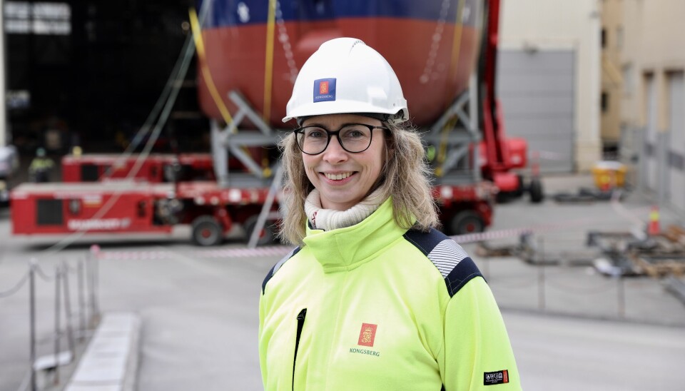 Senior project manager Marthe Kristine Sand.
