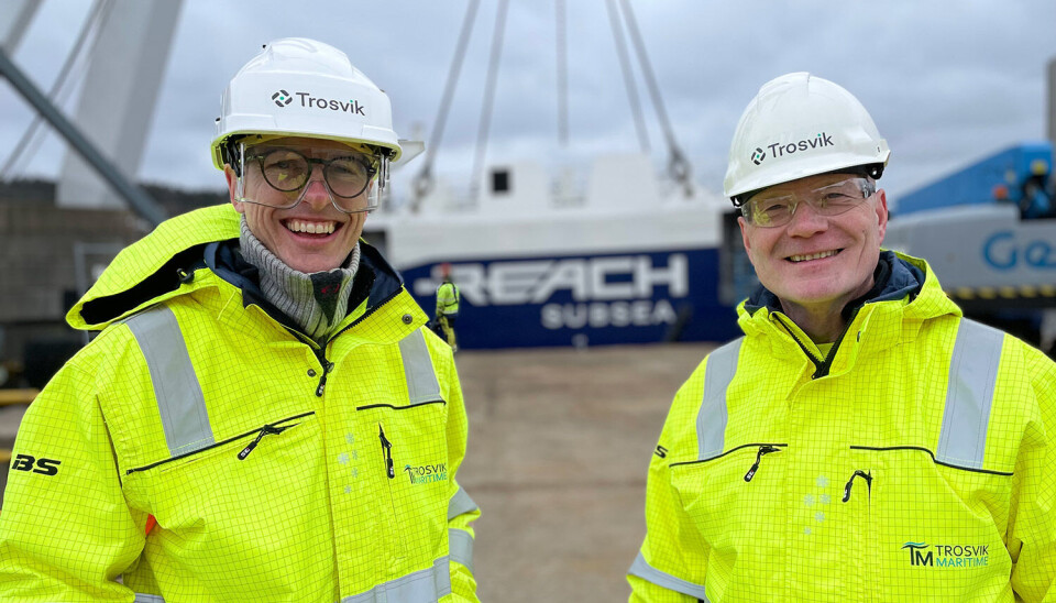 From left: Geir Sæther and Jan Bjørnsten.