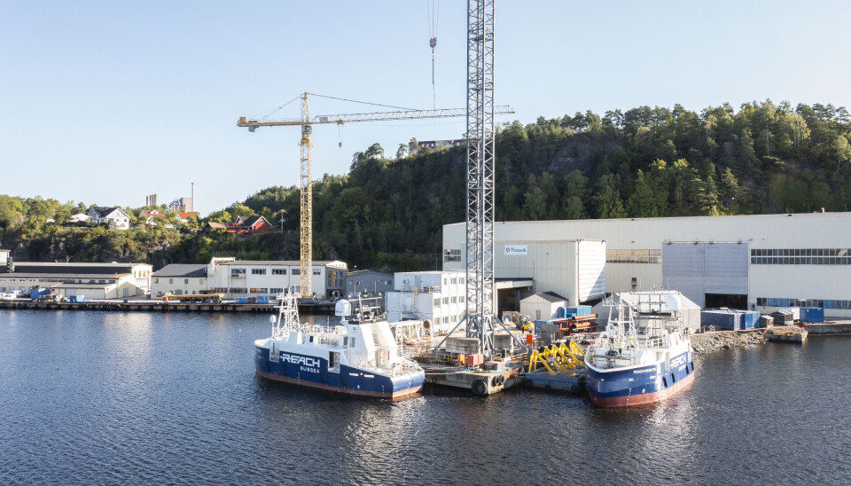 There have been shipyards in this
area for more than a hundred years.