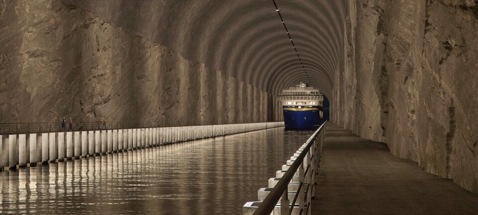 Stad skipstunnel ut på anbud i oktober