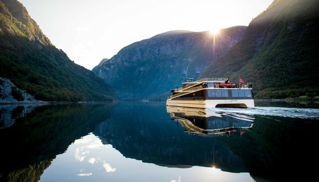 «Vision of The Fjords» stod ferdig i 2016.