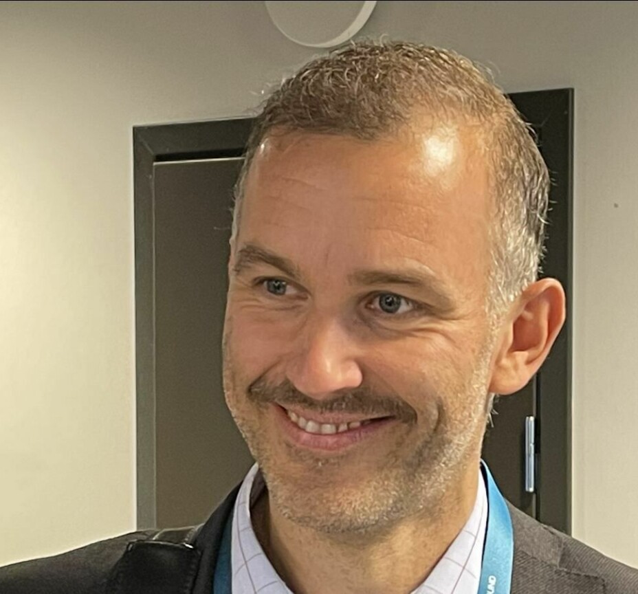 Prosjektleder Sverre Flatebø i Sjøfartsdirektoratet.