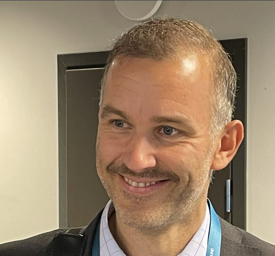 Prosjektleder Sverre Flatebø i Sjøfartsdirektoratet. Prosjektleder Sverre Flatebø i Sjøfartsdirektoratet.