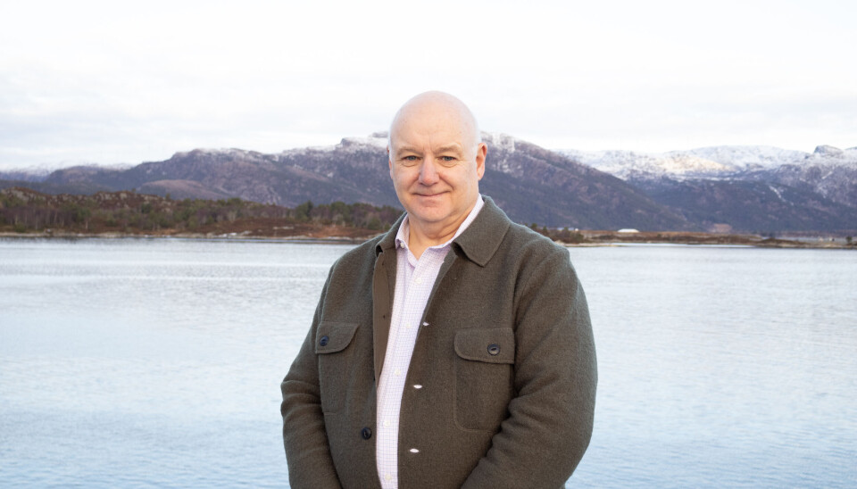 Kjellbjørn Kopperstad, Project Manager i Ocean Hyway Cluster.