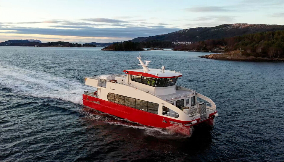 «Brit» er levert fra Maritime Partner til Moskenes Shipping AS.