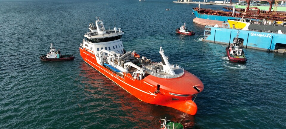 MS «Frøy Saga»