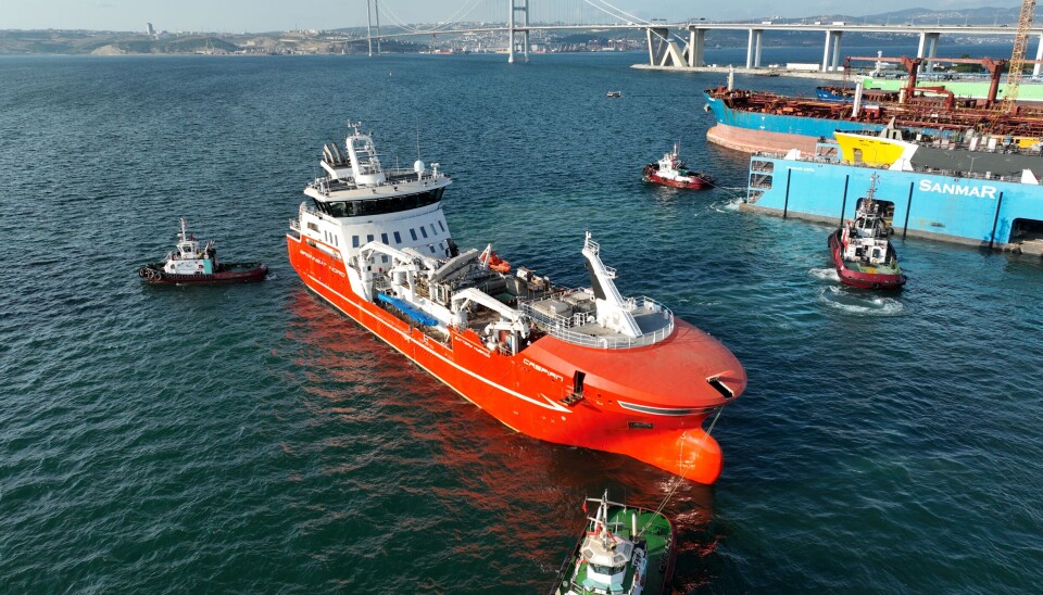 Brønnbåt Nord har fått overlevert «Caspian» fra Sefine Shipyard i Tyrkia.