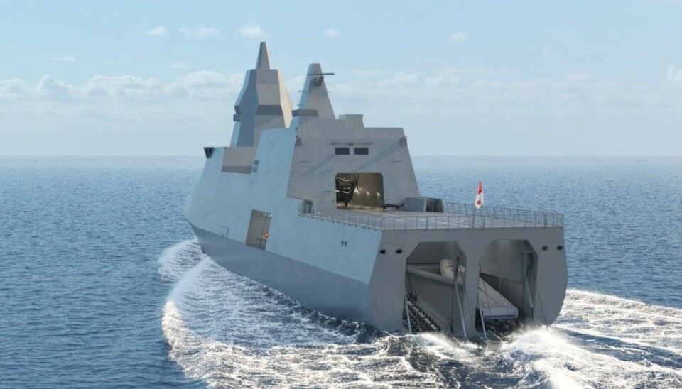 Største kontrakten i sitt slag for Palfinger Marine