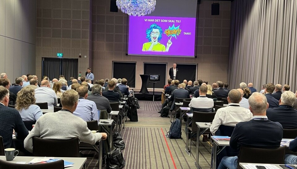 Fra Hurtigbåtkonferansen 2023.