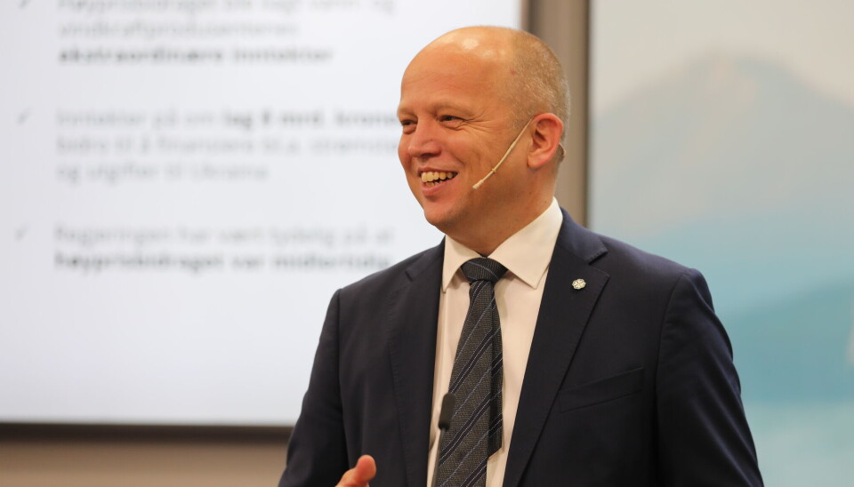 Partileder Trygve Slagsvold Vedum.