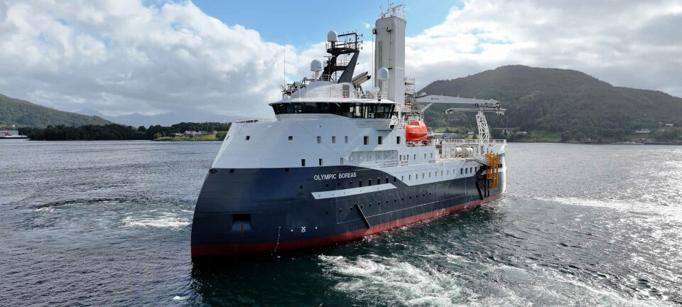 MS «Olympic Boreas»