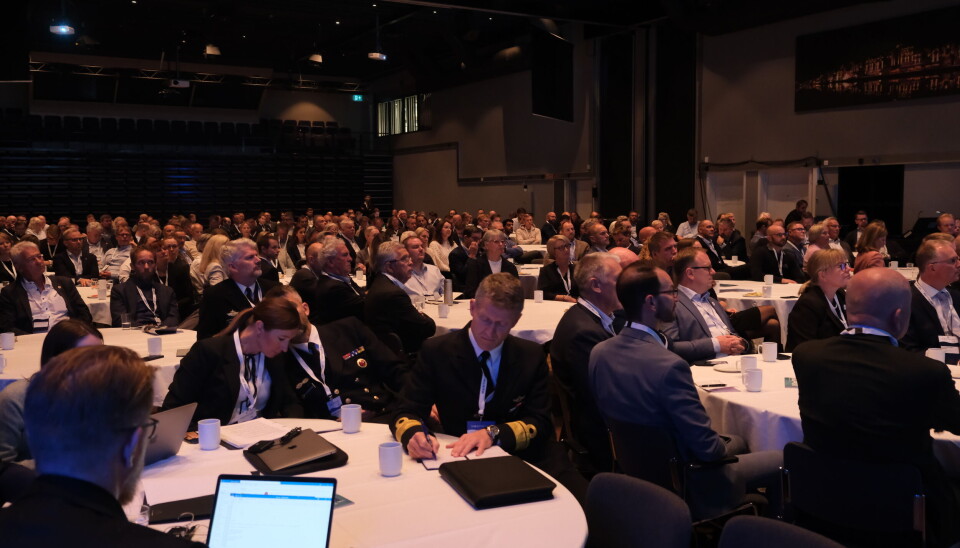 Stort oppmøte under Haugesundkonferansen.