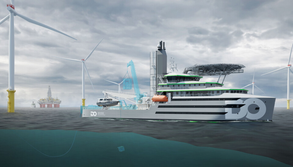 Salt Ship Design på Stord har vunnet kontrakten på å designe fire nye C-CSOVer for et tysk rederi.