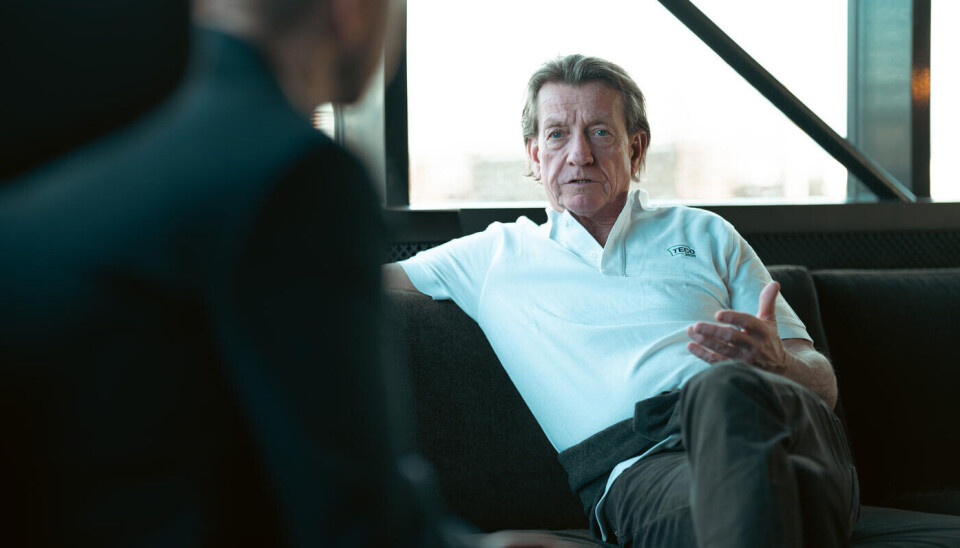 CEO i TECO2030, Tore Enger.