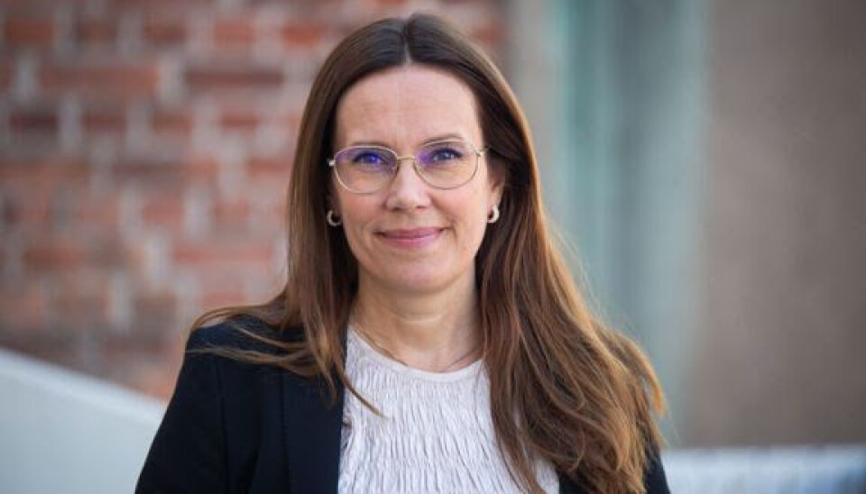Fiskeri- og havminister Marianne Sivertsen Næss.