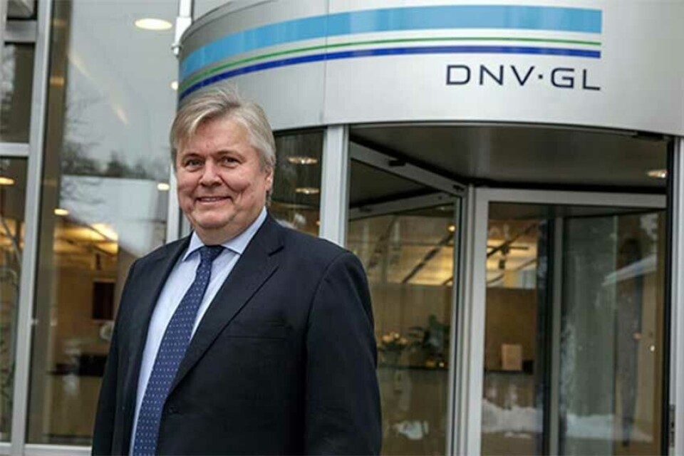 Henrik O. Madsen, President & CEO, DNV GL Group.