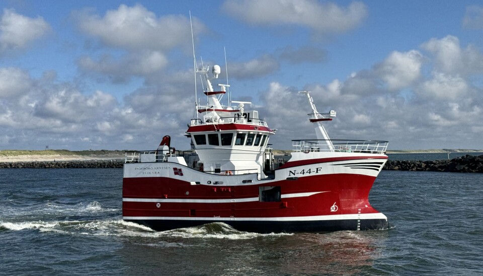 Nye «Ingeborg Arntsen» er siste tilskudd til fiskeflåten i Lofoten. Dette er en moderne fiskebåt med hybrid fremdriftsløsning.
