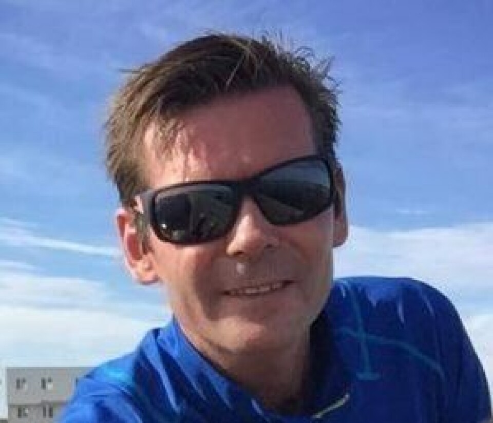 Andreas Krogstad, driftskoordinator i Frøy Akvaservice. Foto: Privat/Facebook.