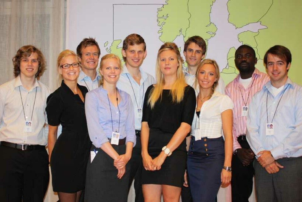 DNVs sommerstudenter tror på LNG i nærskipsfart