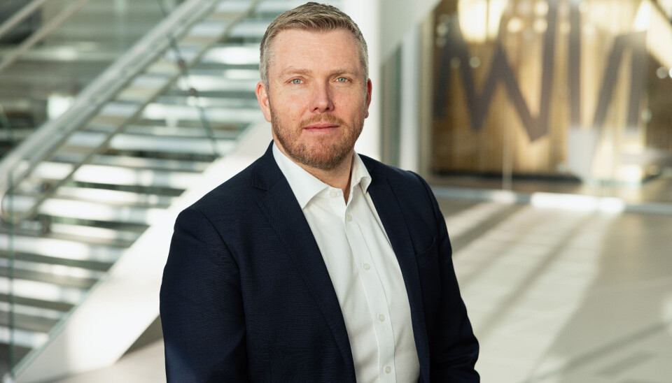 Christian Utvik, chief sales officer i Vard.