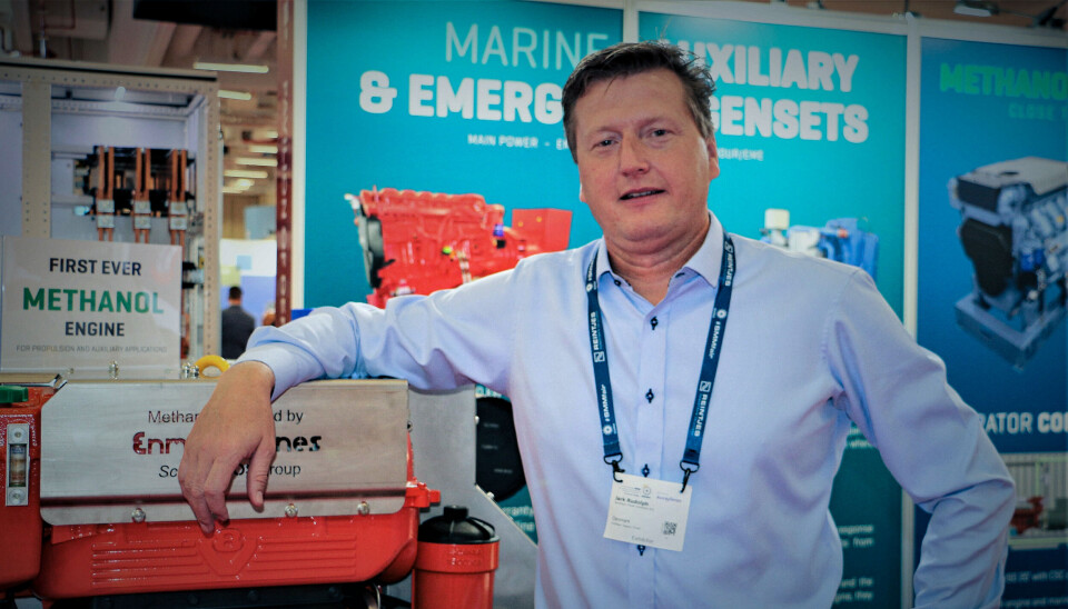 Jørk Rudolph er CSO i Nordhavn Power Solutions.