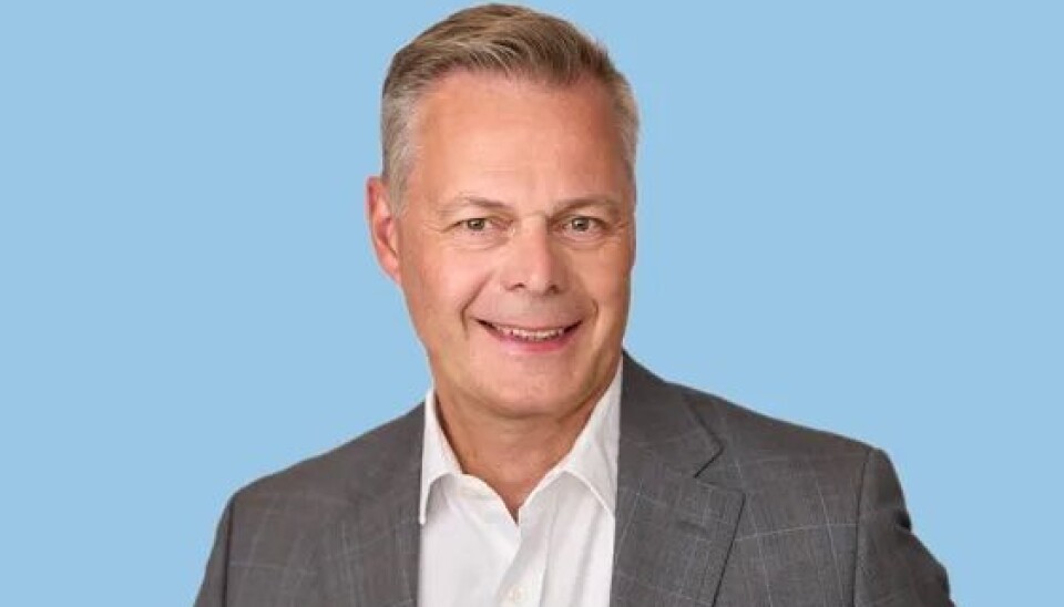 Carsten Jensen, CEO i Nordic Ferry Infrastructure