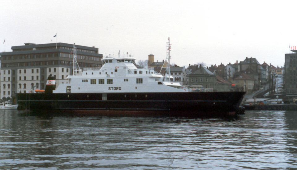 Drivstofflekkasje var årsaken til brannen om bord i MF «Stord»