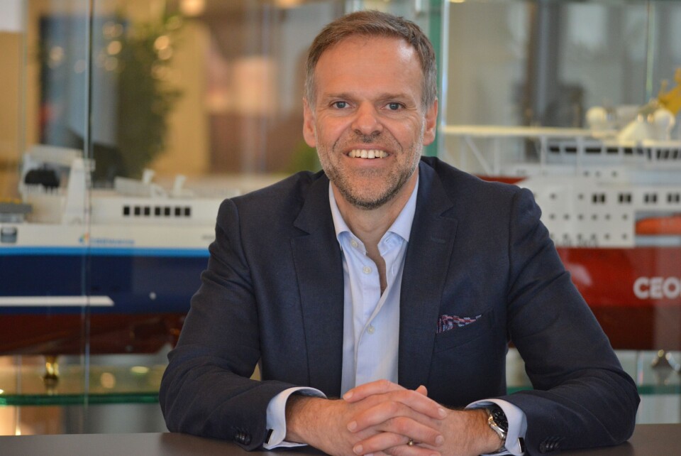 Tore Ulstein savner en industripolitisk debatt i Norge. Foto: Skipsrevyen.